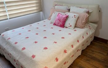 Cama Queen Importada Con Colchón