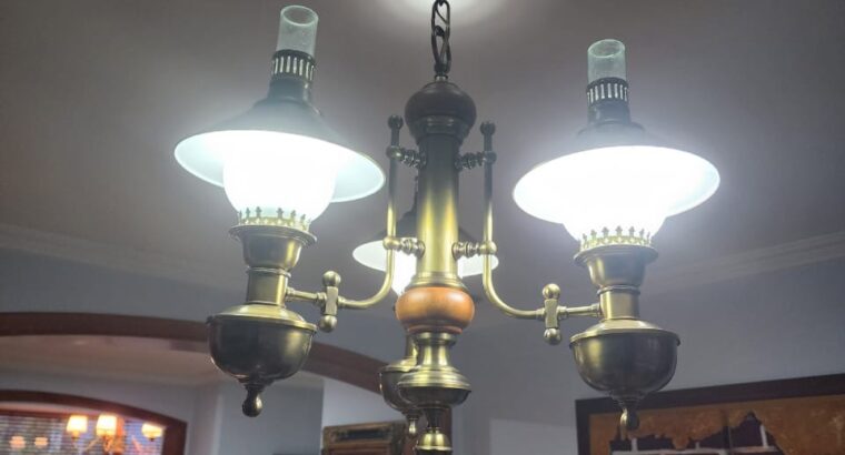 Lámpara Colgante De Techo