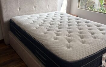 Cama Doble Con Colchón
