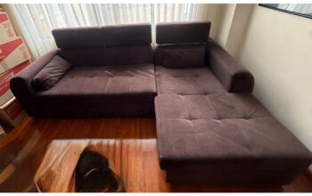 Sofá Cama De 3 Puestos Modular En L