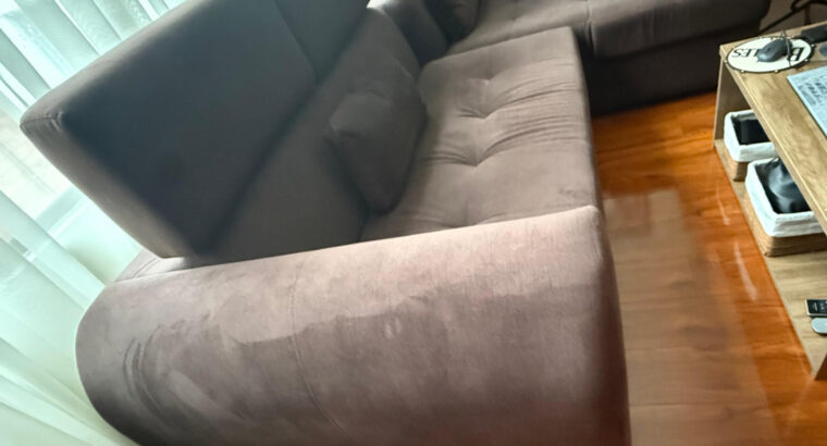 Sofá Cama De 3 Puestos Modular En L