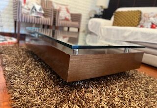 Mesa De Centro Rectangular