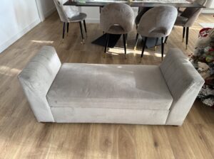 Canapé Puff Con Baúl