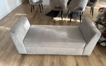 Canapé Puff Con Baúl