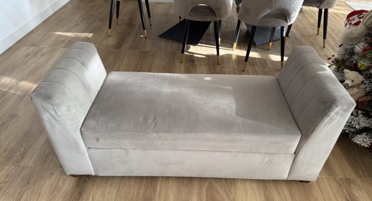 Canapé Puff Con Baúl