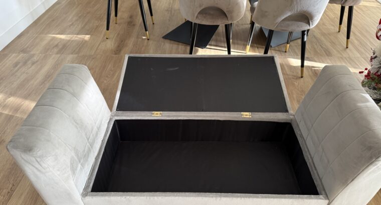 Canapé Puff Con Baúl