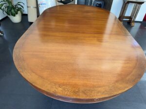 Mesa De Comedor Expandible En Madera