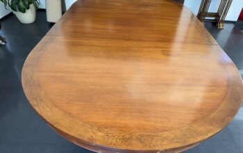 Mesa De Comedor Expandible En Madera