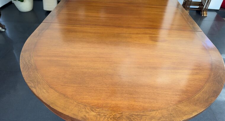 Mesa De Comedor Expandible En Madera