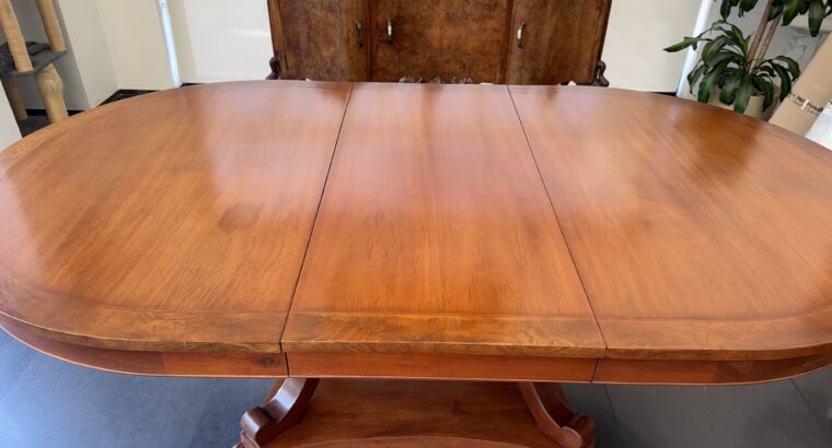 Mesa De Comedor Expandible En Madera