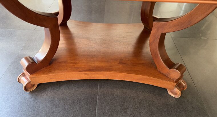 Mesa De Comedor Expandible En Madera