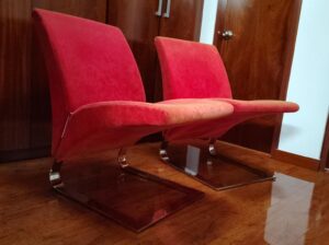 Set De 2 Sillas Auxiliares