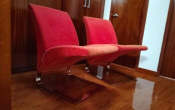 Set De 2 Sillas Auxiliares