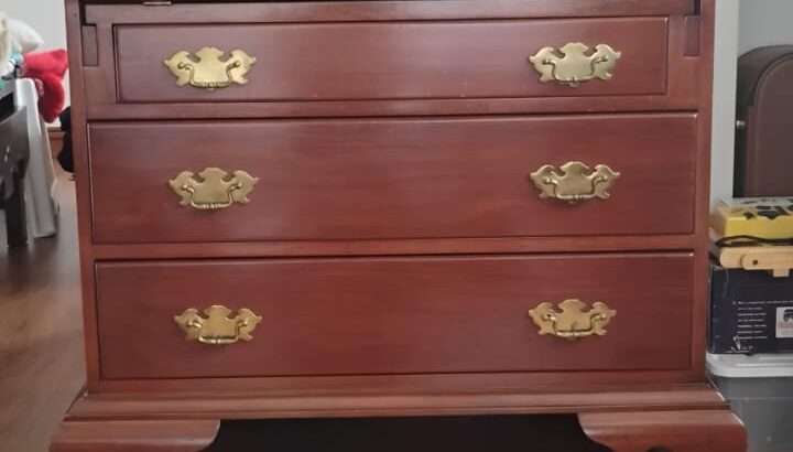 Mueble Secreter En Madera