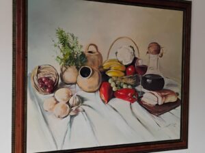 Cuadro Bodegon Marco Italiano