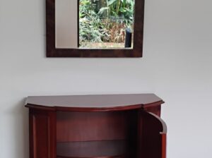 Set De Mueble Recibidor Y Espejo
