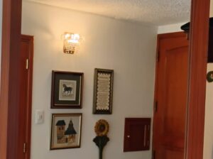 Espejo De Pared Para Entrada O Zona Social