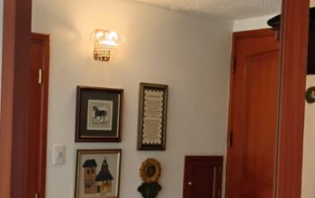 Espejo De Pared Para Entrada O Zona Social