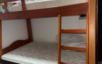 Camarote En Madera De Roble Incluye Colchones