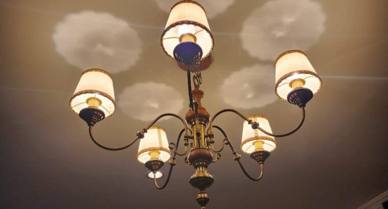 Lámpara Estilo Clásico Tradicional