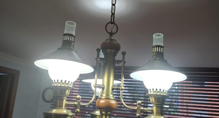 Lámpara Colgante De Techo