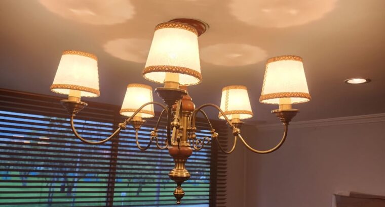 Lámpara Estilo Clásico Tradicional