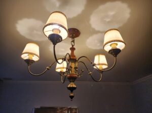 Lámpara Estilo Clásico Tradicional