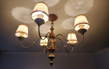 Lámpara Estilo Clásico Tradicional