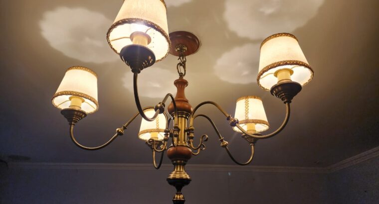 Lámpara Estilo Clásico Tradicional