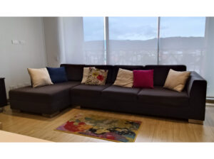 Sofá Modular En L Color Gris