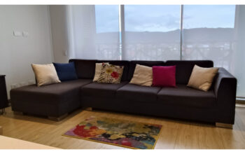 Sofá Modular En L Color Gris