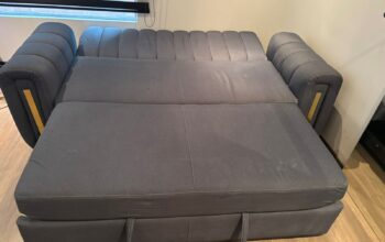 Sofá Cama De 3 Puestos