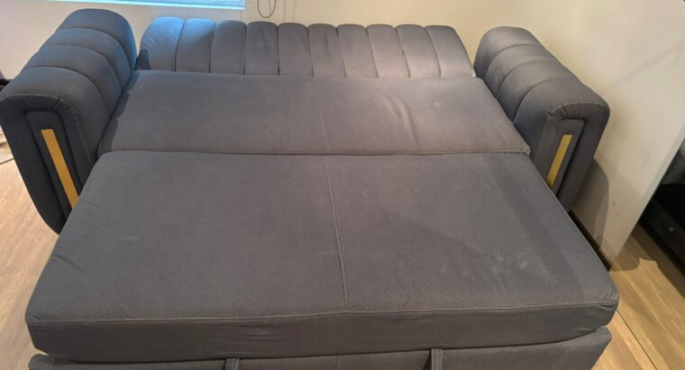 Sofá Cama De 3 Puestos