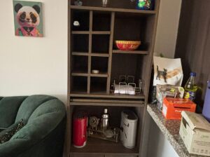 Mueble Bar Organizador Vertical