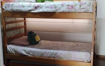 Camarote En Madera Incluye Cama Nido Y 2 Colchones