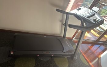 Caminadora Con Diseño Plegable