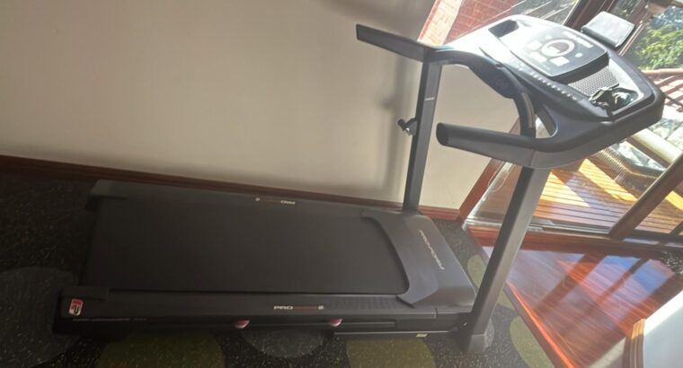 Caminadora Con Diseño Plegable