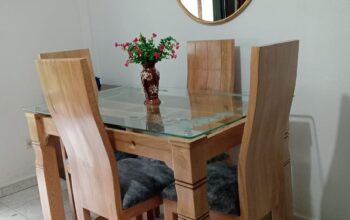 Comedor De 4 Puestos En Roble