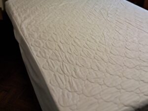 Juego De Alcoba Cama Doble, Mesitas y Colchón