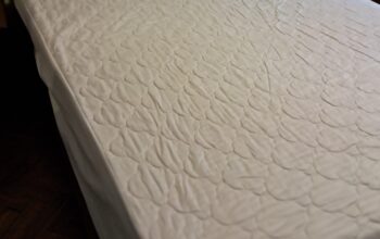 Juego De Alcoba Cama Doble, Mesitas y Colchón