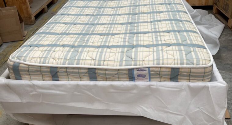 Cama Sencilla Con Colchón