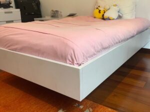 Cama Sencilla Con Colchón