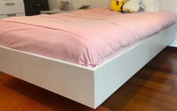 Cama Sencilla Con Colchón