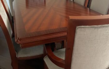 Comedor De 6 Puestos En Madera