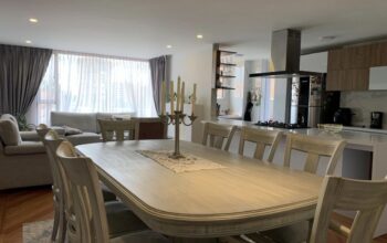 Comedor Estilo Vintage Color Gris 8 Puestos