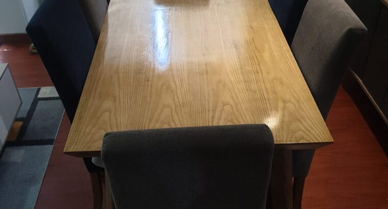 Comedor De 6 Puestos