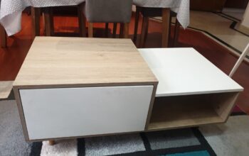 Mesa De Centro Rectangular