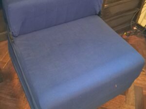Sofá cama sencilla