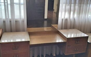 Mueble Vintage Tocador Con Espejo