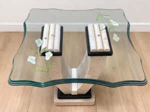 Mesa de Centro Base Marmol